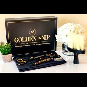 COPY - Professional Barber Tools Kit 09 Pieces